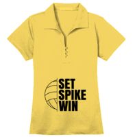 Ladies Tech Pique Polo Thumbnail