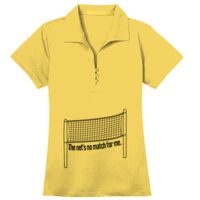Ladies Tech Pique Polo Thumbnail