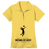 Ladies Tech Pique Polo Thumbnail