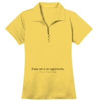 Ladies Tech Pique Polo Thumbnail
