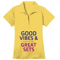 Ladies Tech Pique Polo Thumbnail