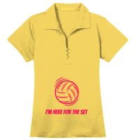 Ladies Tech Pique Polo Thumbnail