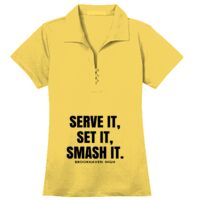 Ladies Tech Pique Polo Thumbnail