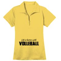 Ladies Tech Pique Polo Thumbnail