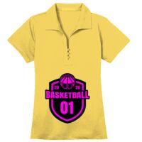 Ladies Tech Pique Polo Thumbnail