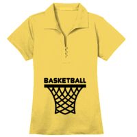 Ladies Tech Pique Polo Thumbnail