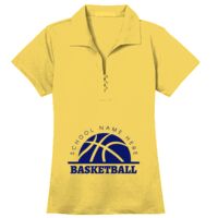 Ladies Tech Pique Polo Thumbnail