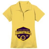 Ladies Tech Pique Polo Thumbnail