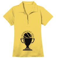 Ladies Tech Pique Polo Thumbnail
