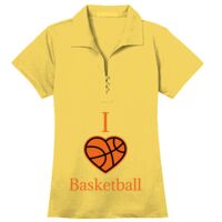 Ladies Tech Pique Polo Thumbnail