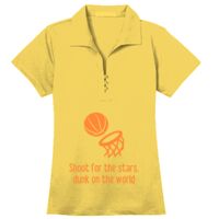 Ladies Tech Pique Polo Thumbnail