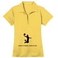 Ladies Tech Pique Polo Thumbnail
