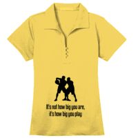 Ladies Tech Pique Polo Thumbnail