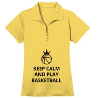 Ladies Tech Pique Polo Thumbnail