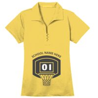 Ladies Tech Pique Polo Thumbnail