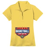 Ladies Tech Pique Polo Thumbnail