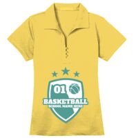 Ladies Tech Pique Polo Thumbnail