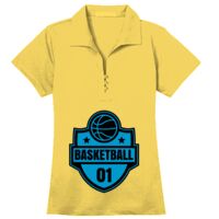 Ladies Tech Pique Polo Thumbnail