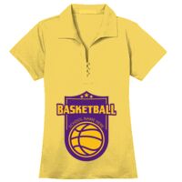 Ladies Tech Pique Polo Thumbnail