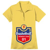 Ladies Tech Pique Polo Thumbnail