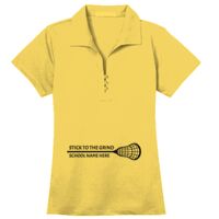 Ladies Tech Pique Polo Thumbnail