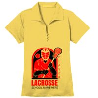Ladies Tech Pique Polo Thumbnail