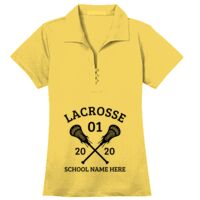Ladies Tech Pique Polo Thumbnail
