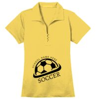 Ladies Tech Pique Polo Thumbnail