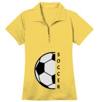 Ladies Tech Pique Polo Thumbnail