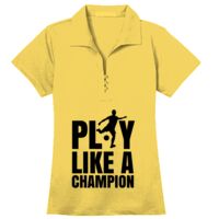 Ladies Tech Pique Polo Thumbnail