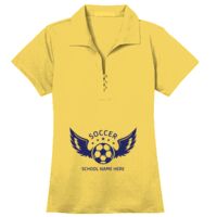 Ladies Tech Pique Polo Thumbnail
