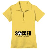 Ladies Tech Pique Polo Thumbnail