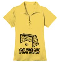 Ladies Tech Pique Polo Thumbnail