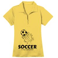 Ladies Tech Pique Polo Thumbnail