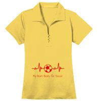 Ladies Tech Pique Polo Thumbnail