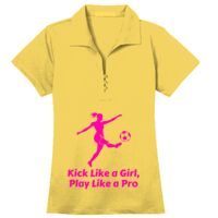 Ladies Tech Pique Polo Thumbnail