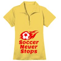 Ladies Tech Pique Polo Thumbnail