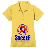 Ladies Tech Pique Polo Thumbnail