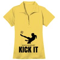 Ladies Tech Pique Polo Thumbnail
