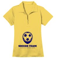 Ladies Tech Pique Polo Thumbnail
