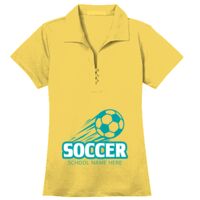 Ladies Tech Pique Polo Thumbnail