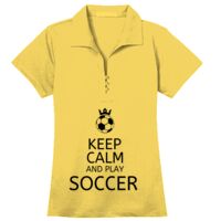 Ladies Tech Pique Polo Thumbnail