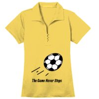 Ladies Tech Pique Polo Thumbnail