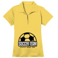 Ladies Tech Pique Polo Thumbnail