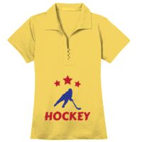 Ladies Tech Pique Polo Thumbnail