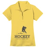 Ladies Tech Pique Polo Thumbnail