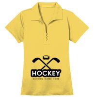 Ladies Tech Pique Polo Thumbnail