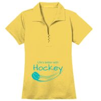 Ladies Tech Pique Polo Thumbnail