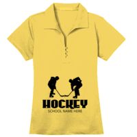 Ladies Tech Pique Polo Thumbnail