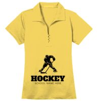 Ladies Tech Pique Polo Thumbnail